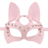 BDStyle Faux Leather Rivet Spike Mask Blindfolds And Masks